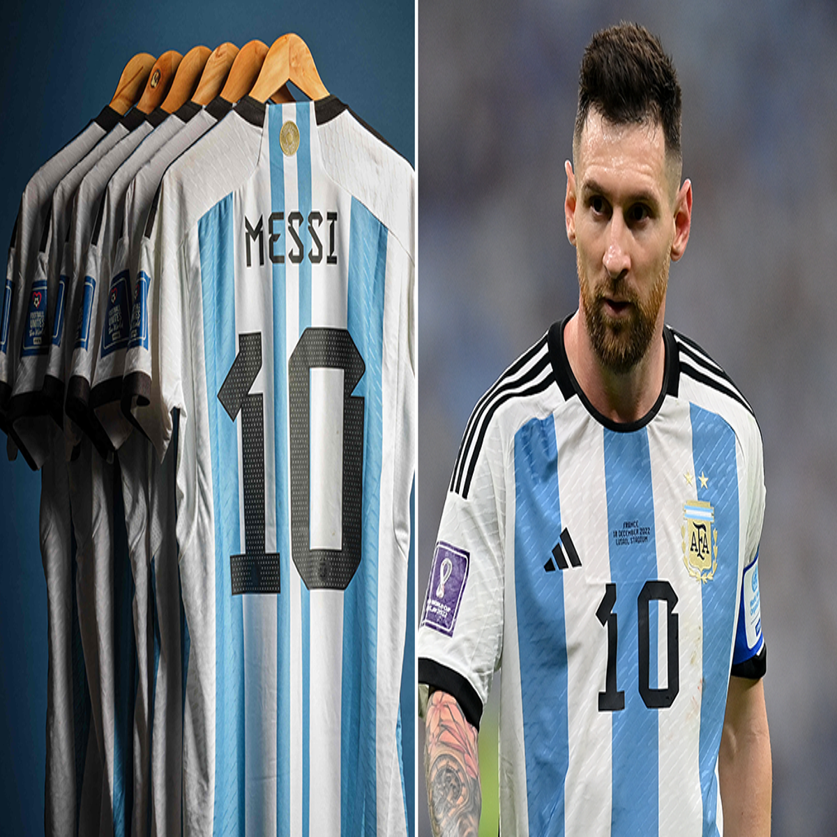 Messi store football clothes